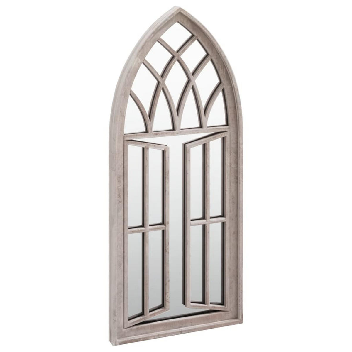 SPIEGEL Sand 70x30 cm Eisen für Innenbereich - Creme, Metall (30/70/1cm) - furnicato