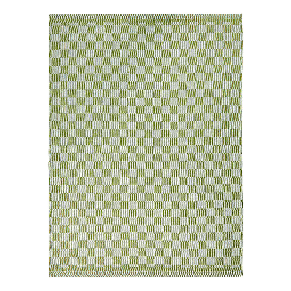 KÜCHENTUCH (3er-Set) Checker Style - Hellgrün, Textil (14/18cm) - Butlers
