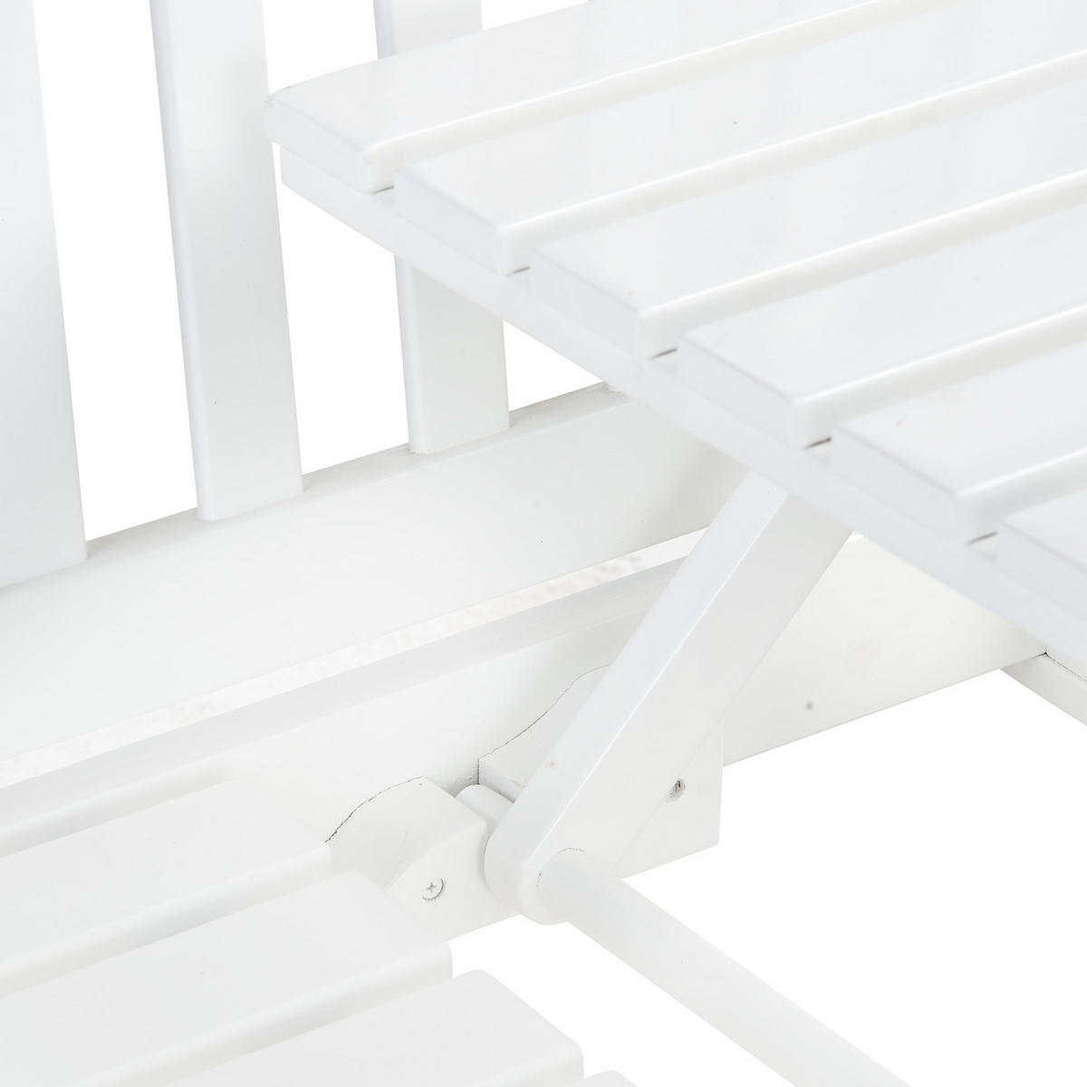 GARTENBANK Banquette - Weiß, Holz (140/90/63cm) - Butlers