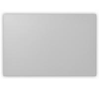 SCHREIBTISCHPLATTE 80/120/2,5 cm in Grau - Grau, Holzwerkstoff (80/120/2.5cm) - bümö
