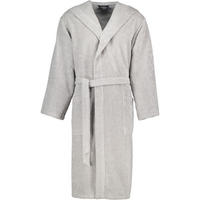 BADEMÄNTEL HERREN KAPUZE PURE 5623 STEIN - 727 - Grau, Textil (XLnull) - Cawö