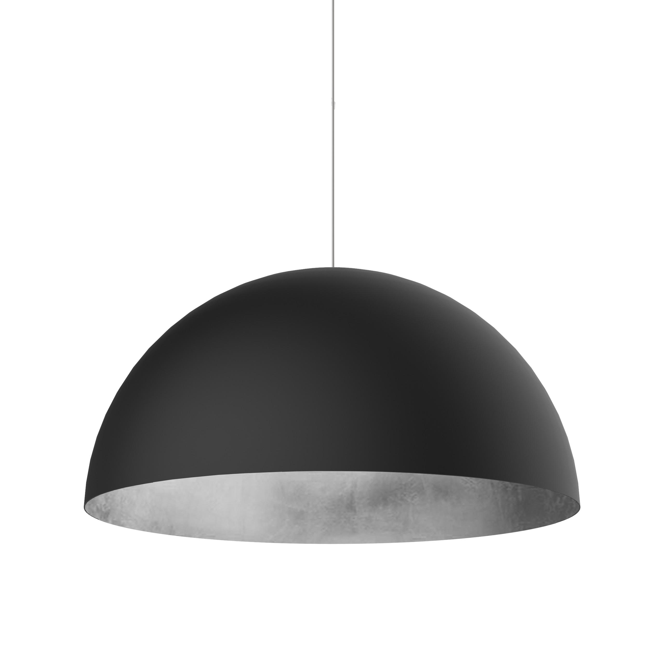 HÄNGELEUCHTE - Schwarz, Metall (40/40/20cm) - Lumicom