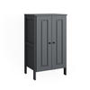 KINDERKLEIDERSCHRANK Ajaton Grau 70 x 120.6 cm - Grau, Holzwerkstoff (70/120.6/53.4cm) - VitaliSpa