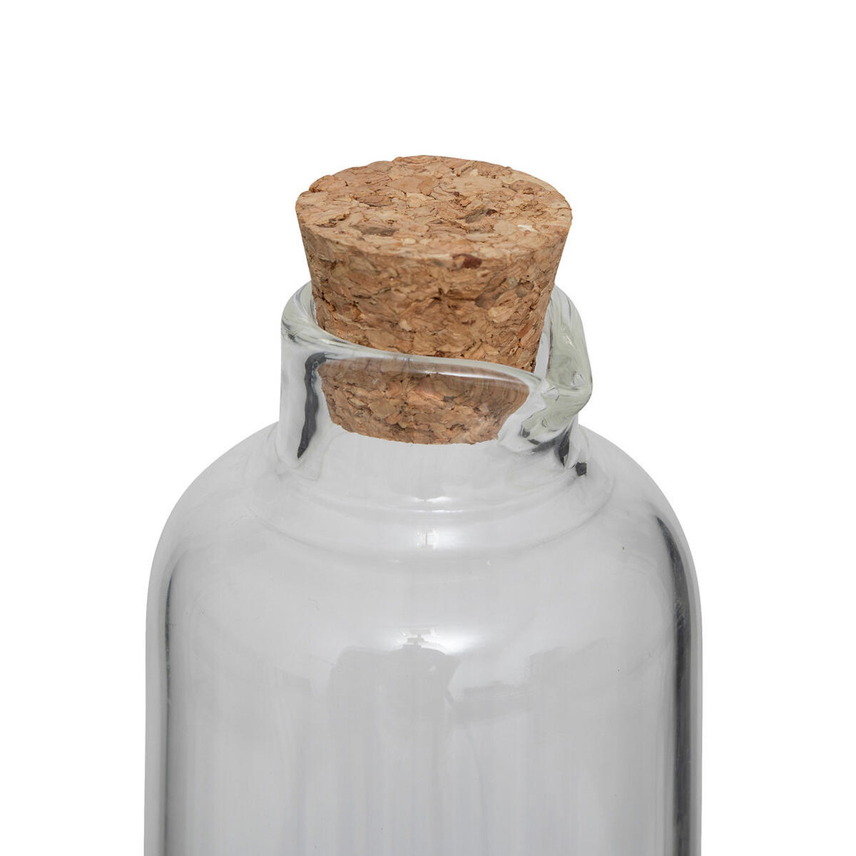 ESSIG UND ÖL Set, 3-tlg., Menage, Essigflasche, Ölflasche, Holz / Glas - Braun, Holz (9/20/18cm) - 5five Simply Smart