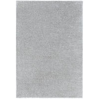 HOCHFLORTEPPICH 160/213 cm Grau - Hellgrau, Naturmaterialien/Kunststoff (160/213cm) - LIVABLISS