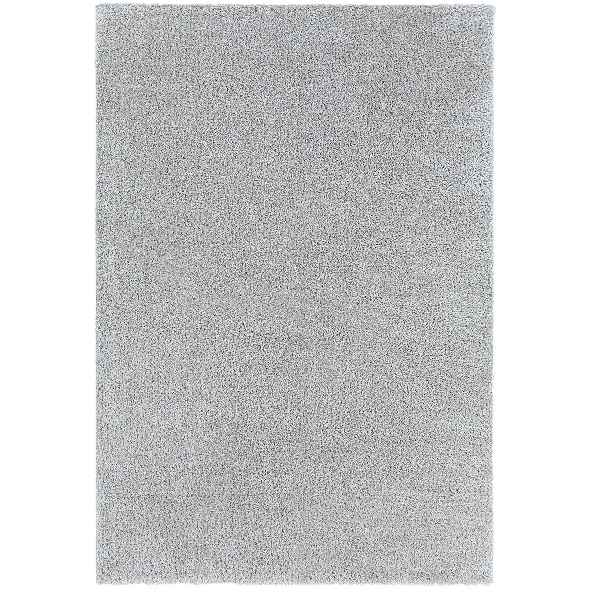 HOCHFLORTEPPICH 160/213 cm Grau - Hellgrau, Naturmaterialien/Kunststoff (160/213cm) - LIVABLISS