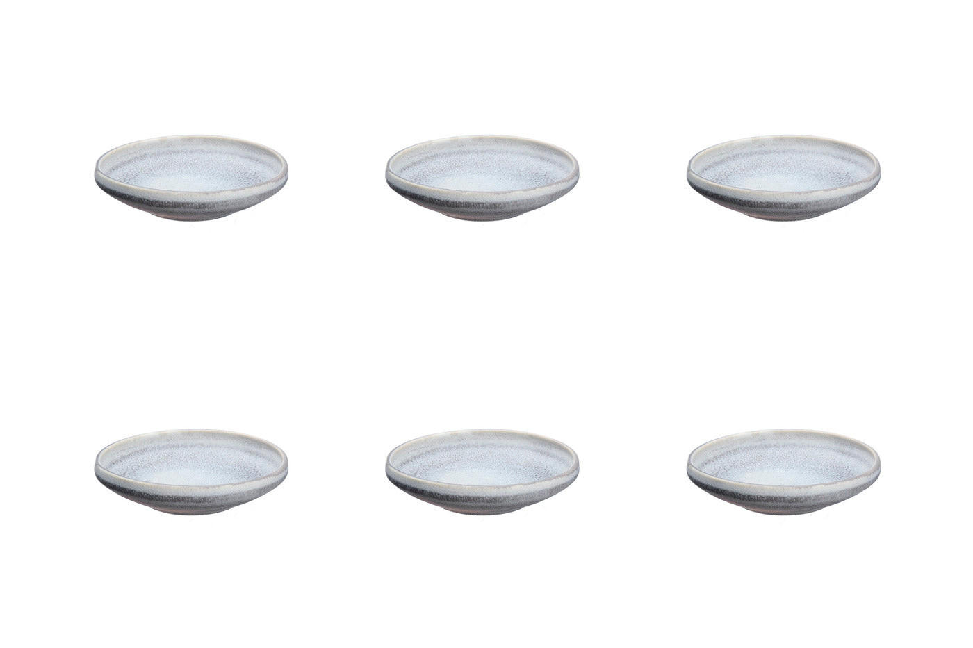 SCHÄLCHEN Stone Ø11,5cm - 6er-Set - Mondgrau - Grau, Keramik (11.5cm) - Björn