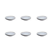 SCHÄLCHEN Stone Ø11,5cm - 6er-Set - Mondgrau - Grau, Keramik (11.5cm) - Björn