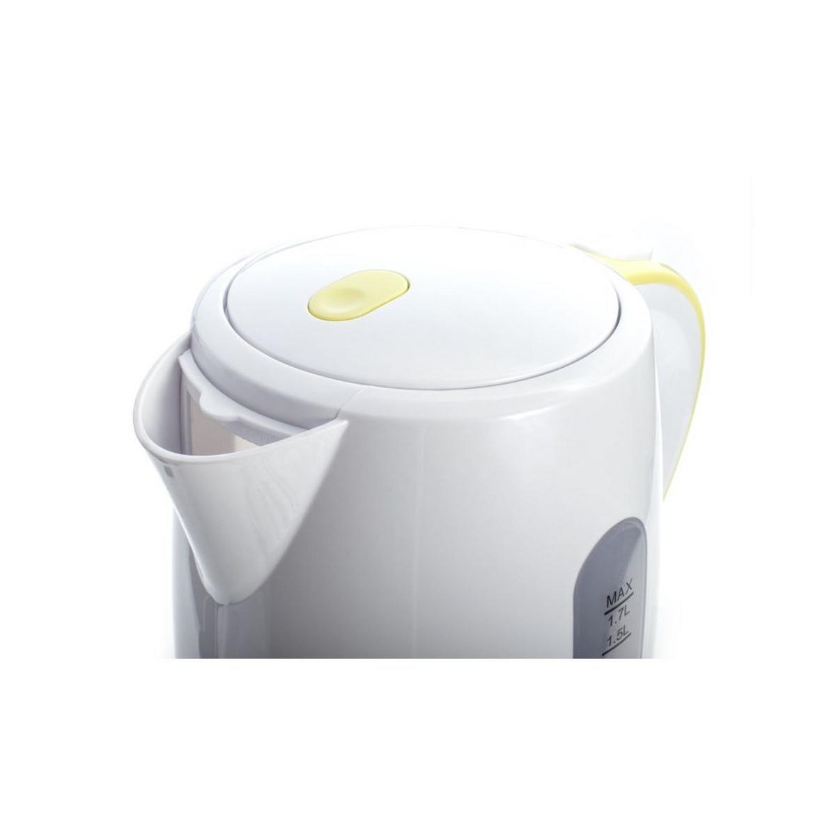 ELEKTRISCHER WASSERKOCHER Weiß 24/17/22 cm ZCK7616L - Weiß, Kunststoff (17/22/24cm) - ZELMER 