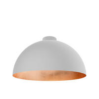 DECKENLEUCHTE - Kupferfarben, Metall (60/60/30cm) - Lumicom