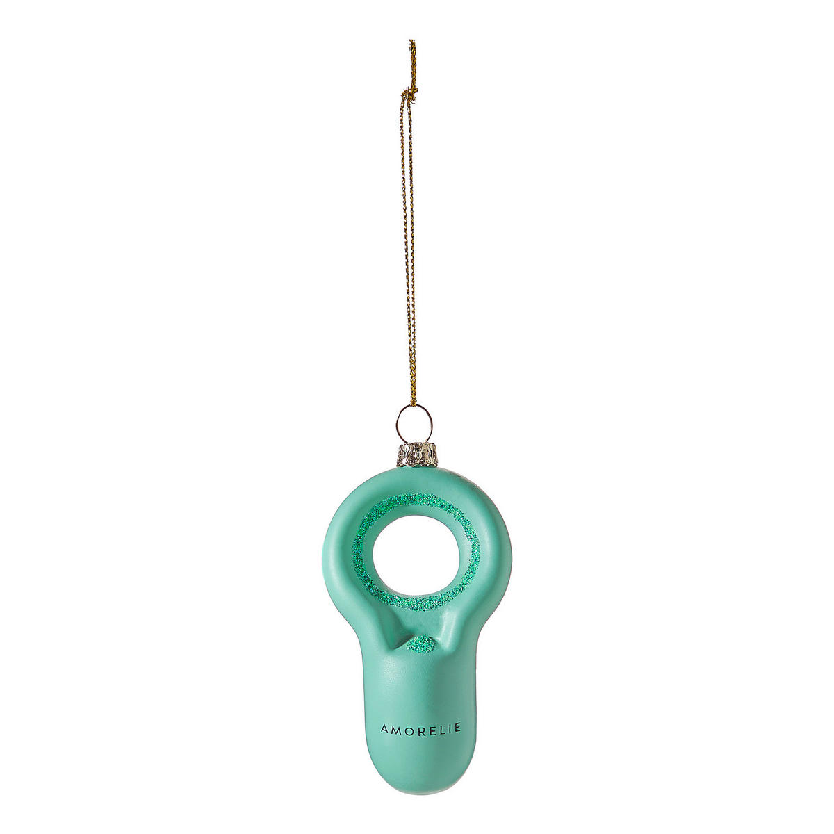 BAUMANHÄNGER Hang On Amorelie - Türkis, Glas (4/8/2cm) - Butlers