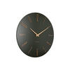 WANDUHR Esmerado Grün 2.5/60/60 cm - Grün, Metall (60/60/2.5cm) - Karlsson
