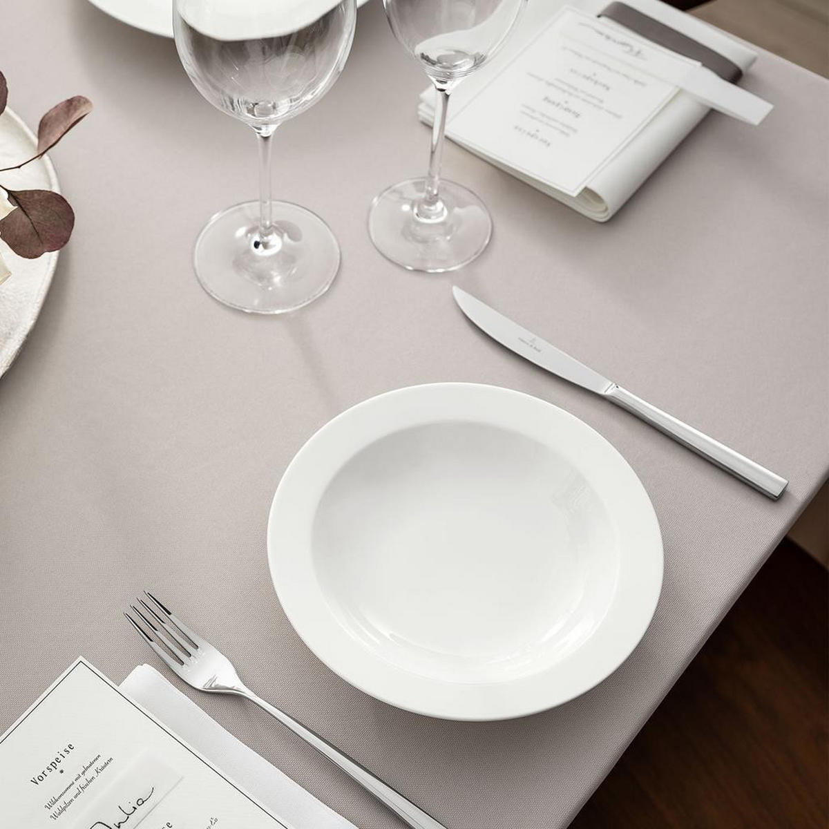 SALATSCHALEN Royal weiß ø 20,5 cm 6er Set - Weiß, Keramik (20.5cm) - Villeroy & Boch