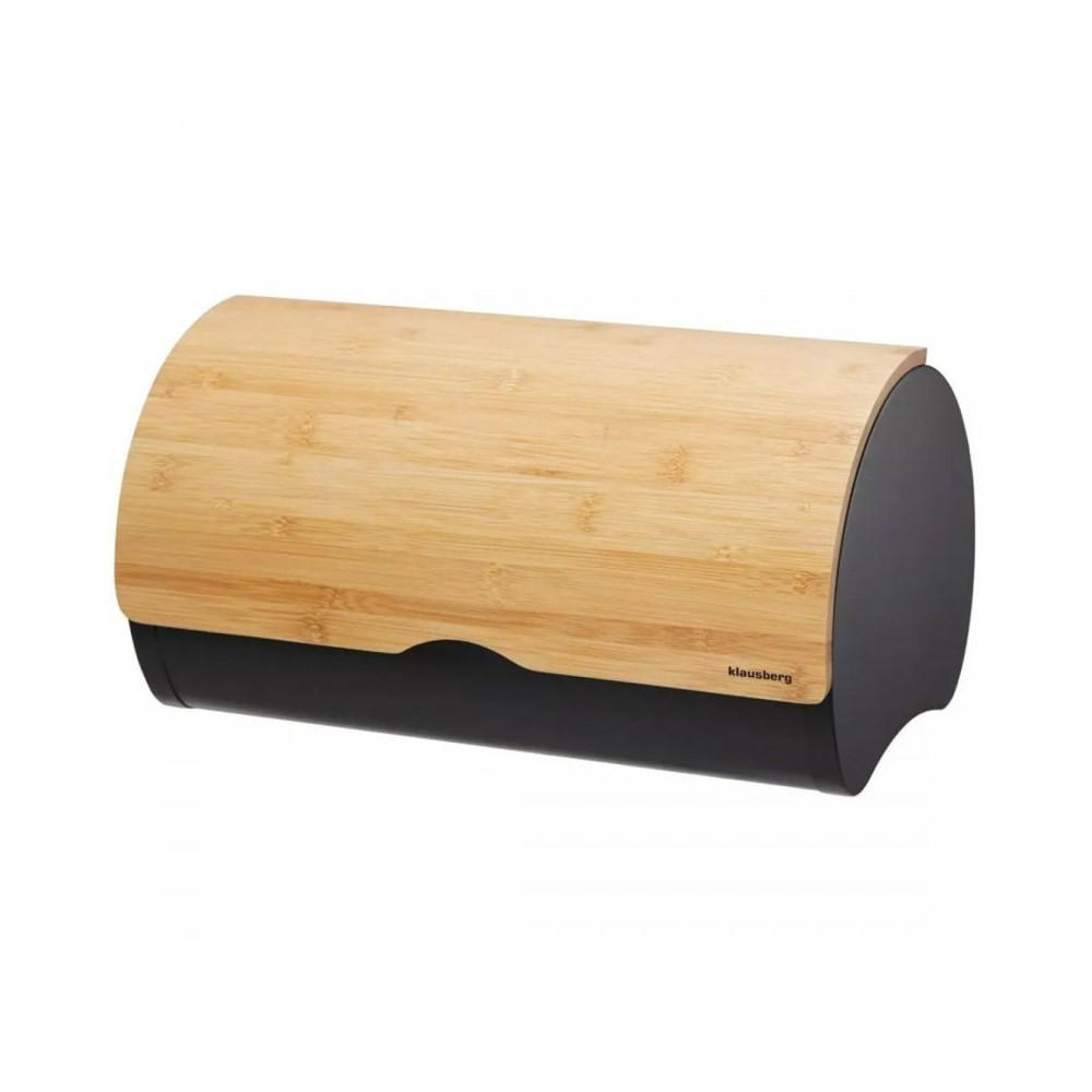 BROTKASTEN Beige 38/24/20.5 cm 52865 - Beige, Holz (24/20.5/38cm) - Klausberg 