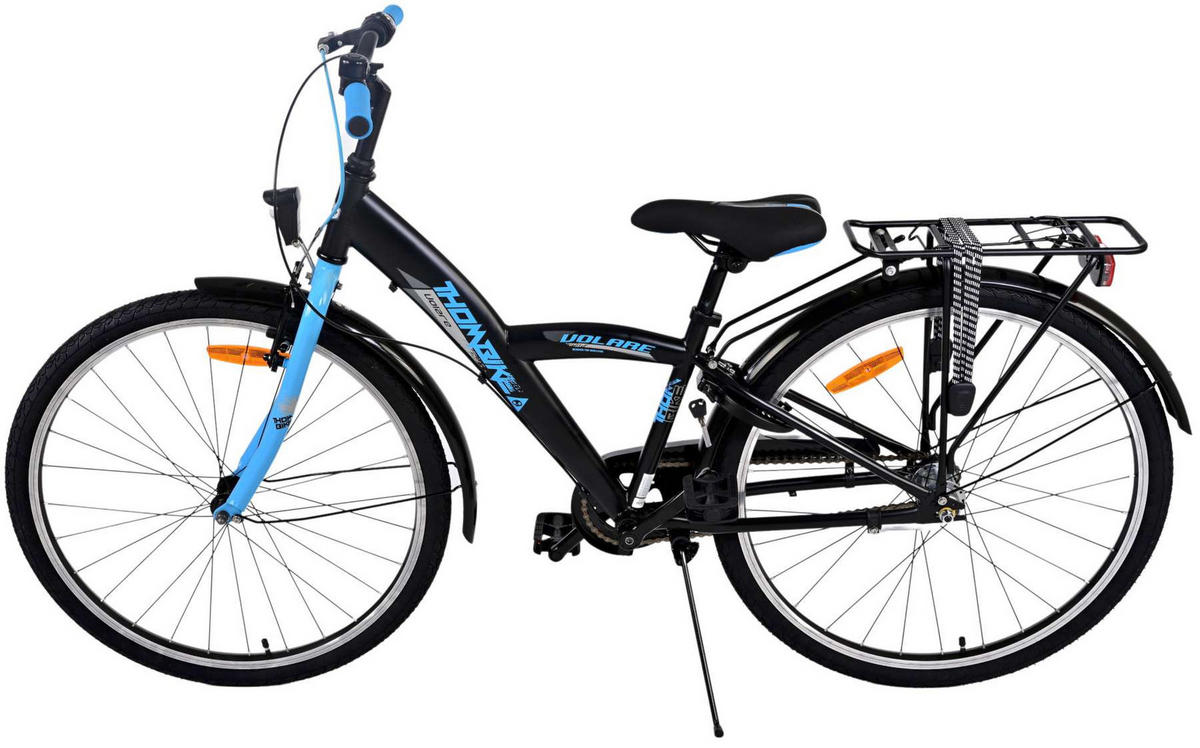 KINDERFAHRRAD Thornbike - Jungen - 26 Zoll - Rücktritt + Handbremse - 3 Gänge - Blau - Blau, Metall (77cm) - TPFSports