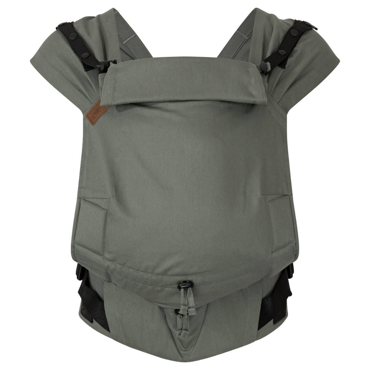 BABYTRAGE Primeo - Jadegrün, Textil (26.5/38.5cm) - Hoppediz