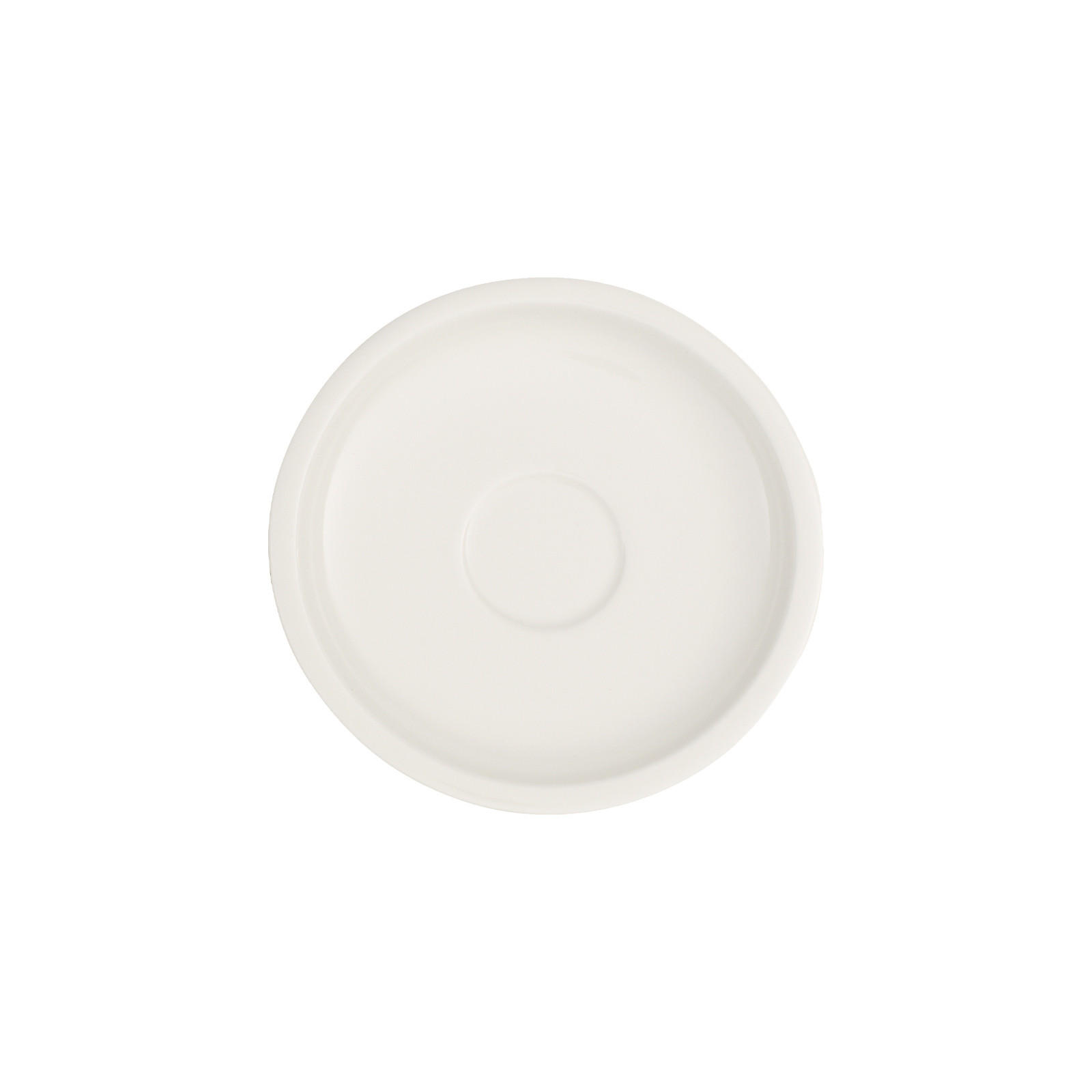 MOKKA-/ESPRESSOUNTERTASSEN Artesano Original weiß ø 12 cm 6er Set - Weiß, Keramik (12cm) - Villeroy & Boch