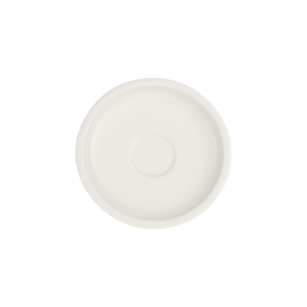 MOKKA-/ESPRESSOUNTERTASSEN Artesano Original weiß ø 12 cm 6er Set - Weiß, Keramik (12cm) - Villeroy & Boch