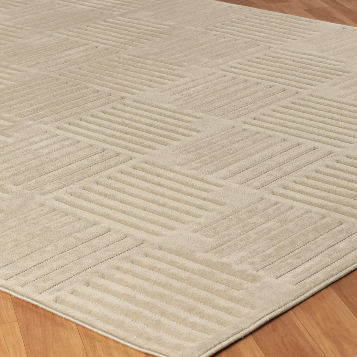 OUTDOORTEPPICH 200/275 cm Beige - Beige, Naturmaterialien/Textil (200/275cm) - LIVABLISS