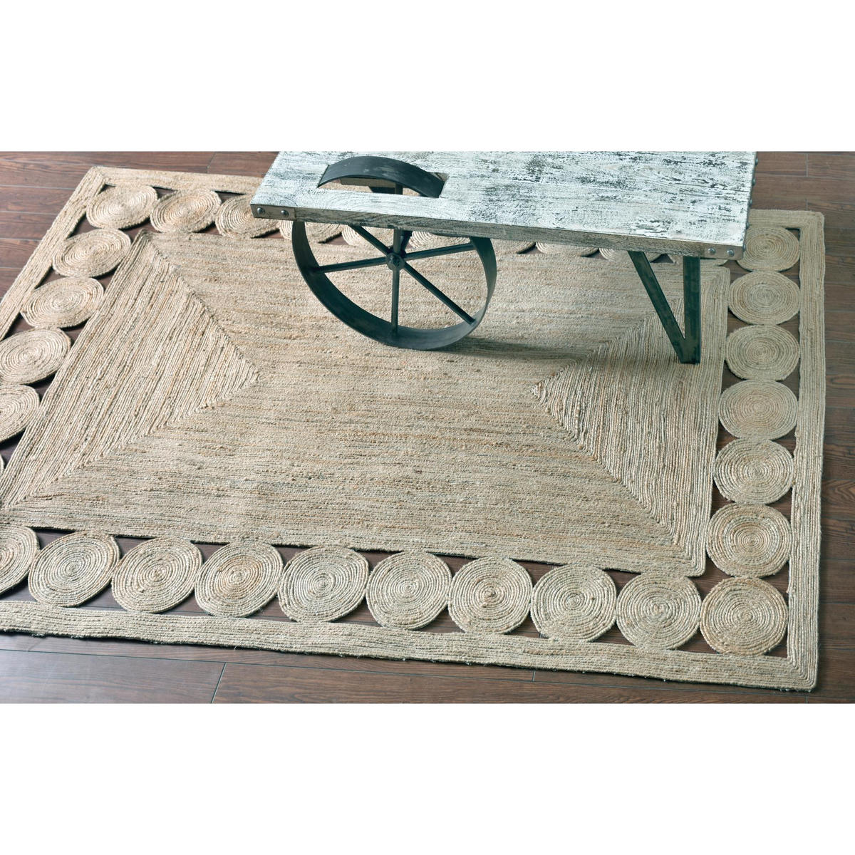 TEPPICH Begonia natur 160 x 230 cm - Naturfarben, Textil (230/160cm) - The Rug Republic