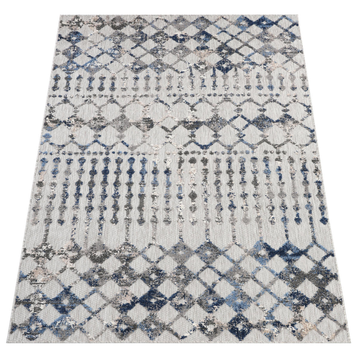 TEPPICH PATIO GRAU 180/270 cm - Grau, Textil (180/270cm) - Tapiso