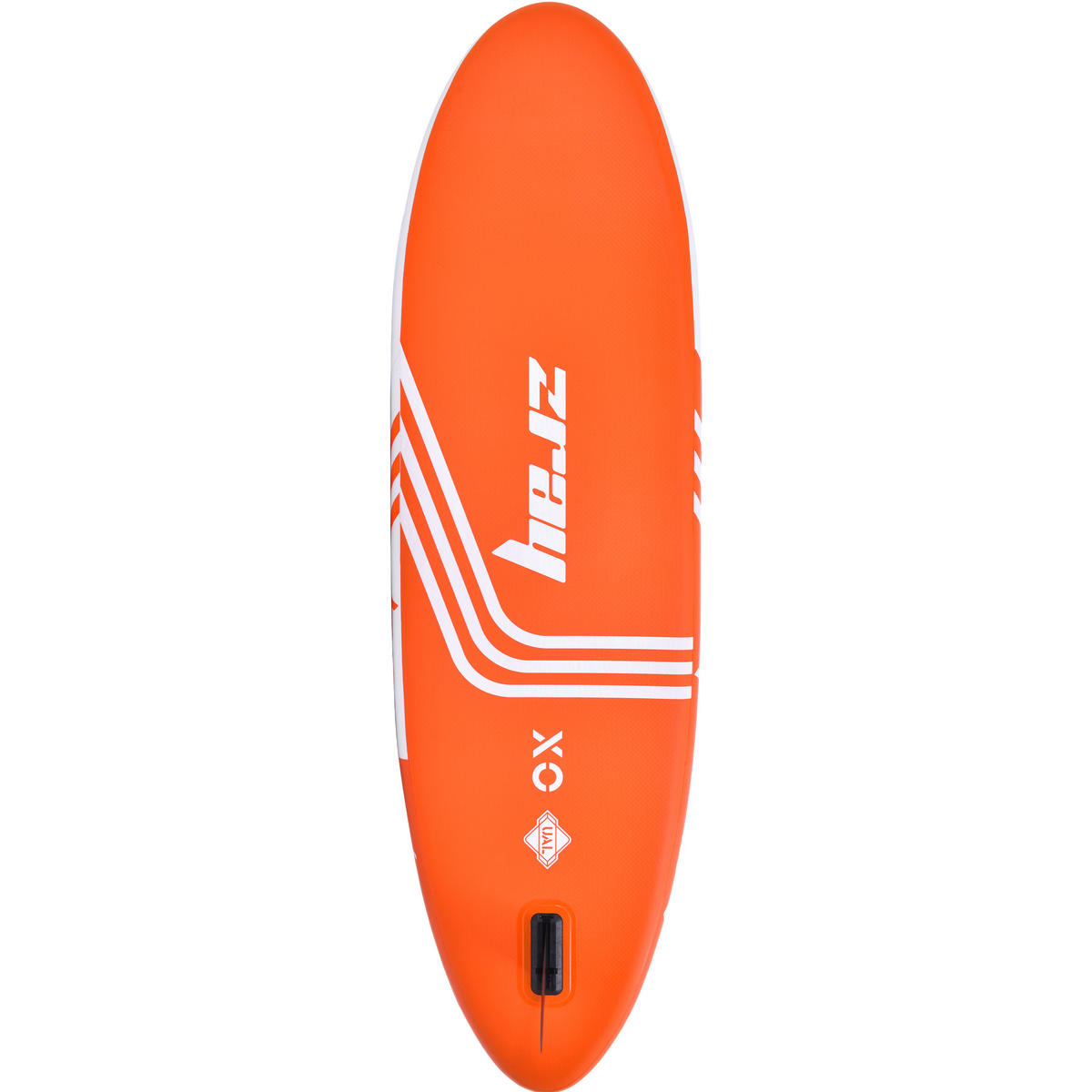 STAND-UP-PADDLE-BOARD X0 SUP Komplettset 275 x 76 x 13 cm mit viel Zubehör - Orange, Kunststoff (275/76/13cm) - Zray