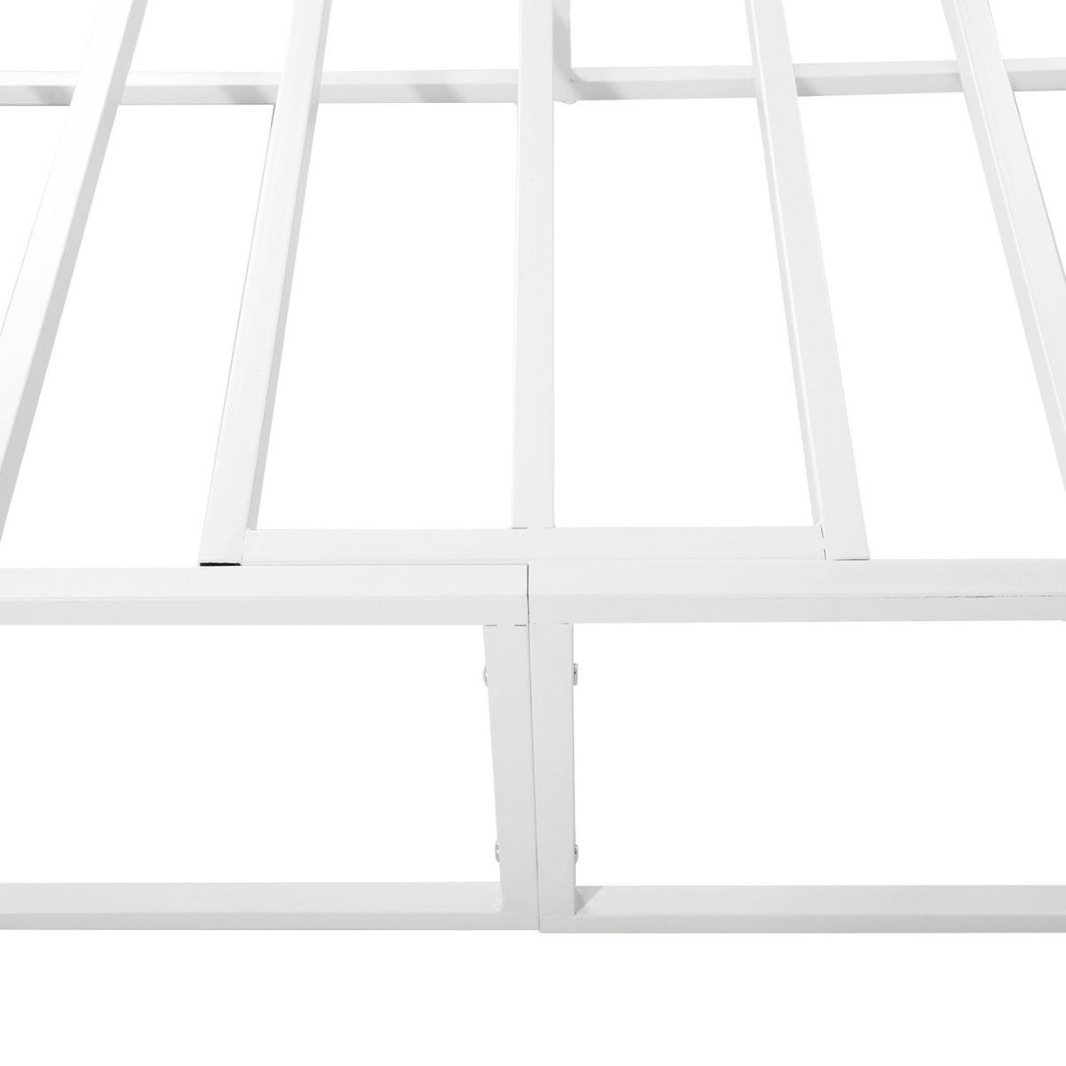CANAPEA PUF gri închis din catifea reiată cu spătar și 3 perne - alb, metal (160/200/30cm) - Urban Meuble