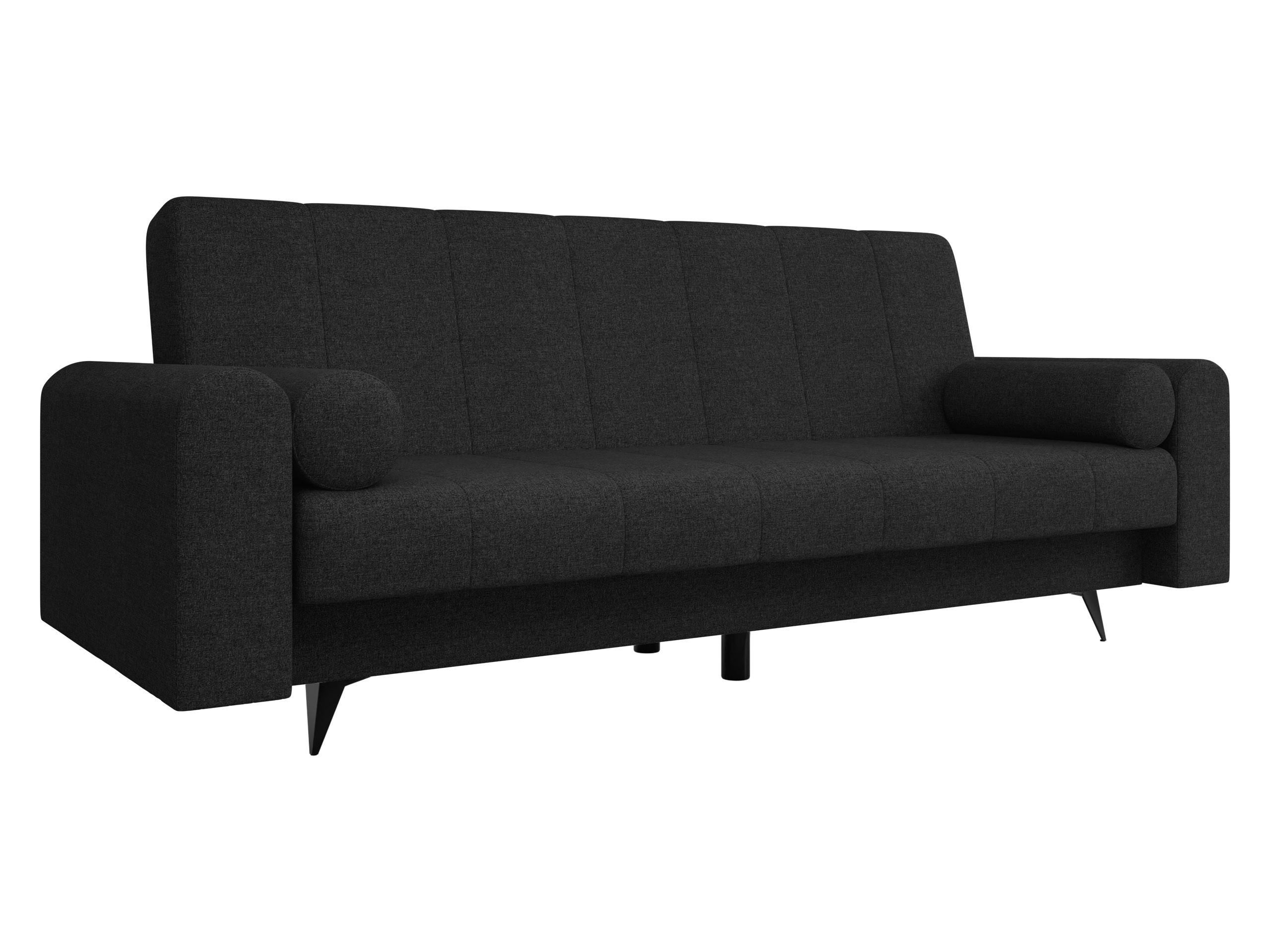 SCHLAFSOFA Zuri - Schwarz, Holz/Textil (240/93/91cm) - MIRJAN24