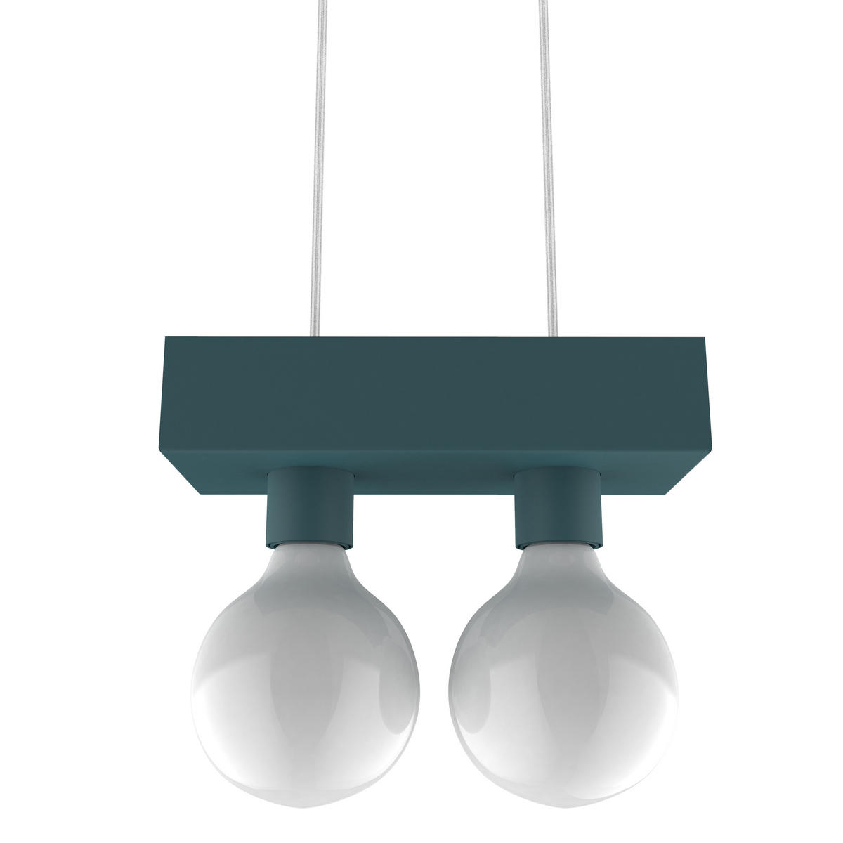 HÄNGELEUCHTE - Blau, Metall (10/20/7.5cm) - Lumicom