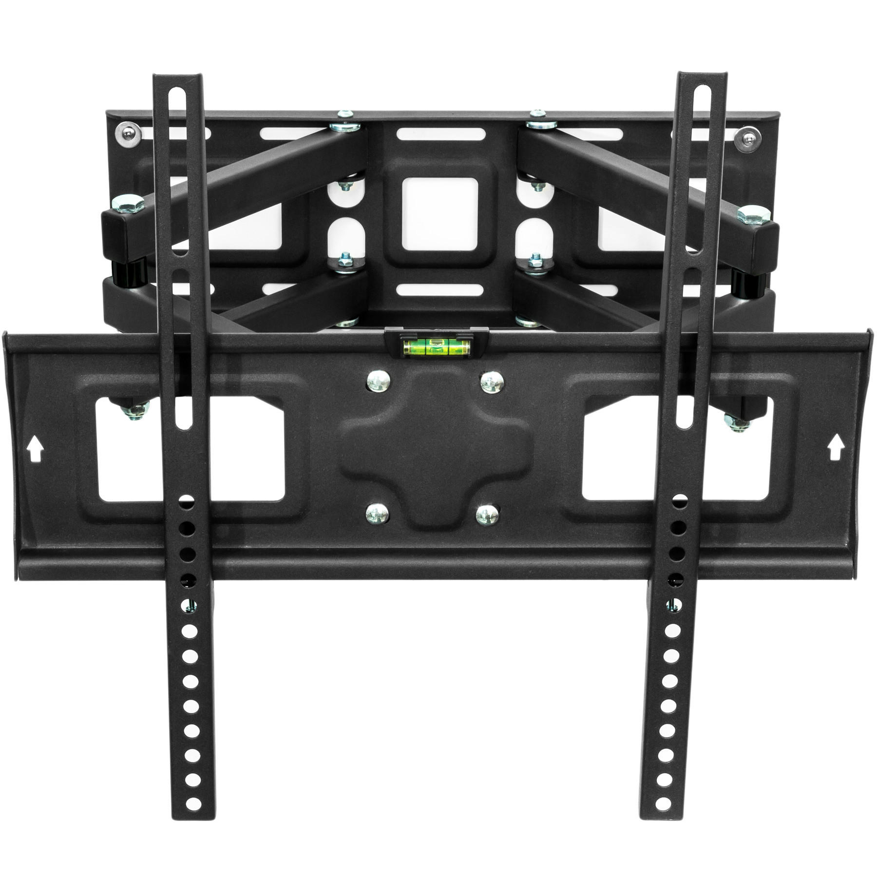TV-WANDHALTERUNG, bis 100 kg,schwarz - Schwarz, Metall (45/40/52cm) - tectake