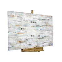 ACRYLBILD HANDGEMALT 120/80 cm - Silberfarben/Grau, Holz/Textil (2/80cm) - KUNSTLOFT
