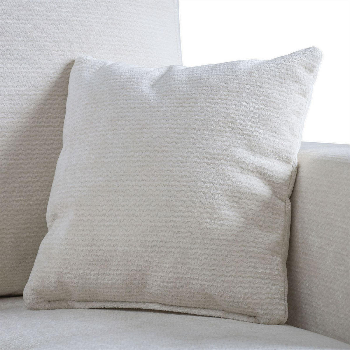 ECKSOFA CLOUD II XL mit Schlaffunktion Vibe 03 - Beige, Textil (280/152cm) - Lookway