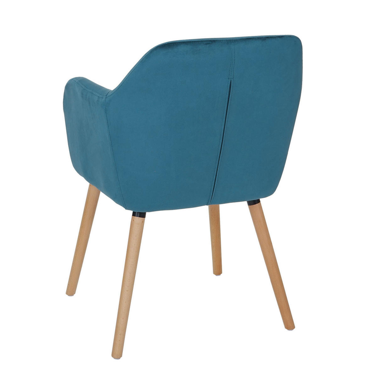 ESSZIMMERSTUHL Petrol - Petrol, Textil (58/88/64cm) - Jamb