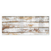 GLASPLATTE für Kamin 125x50 cm - Weiß, Glas (125/50/0.4cm) - TULUP