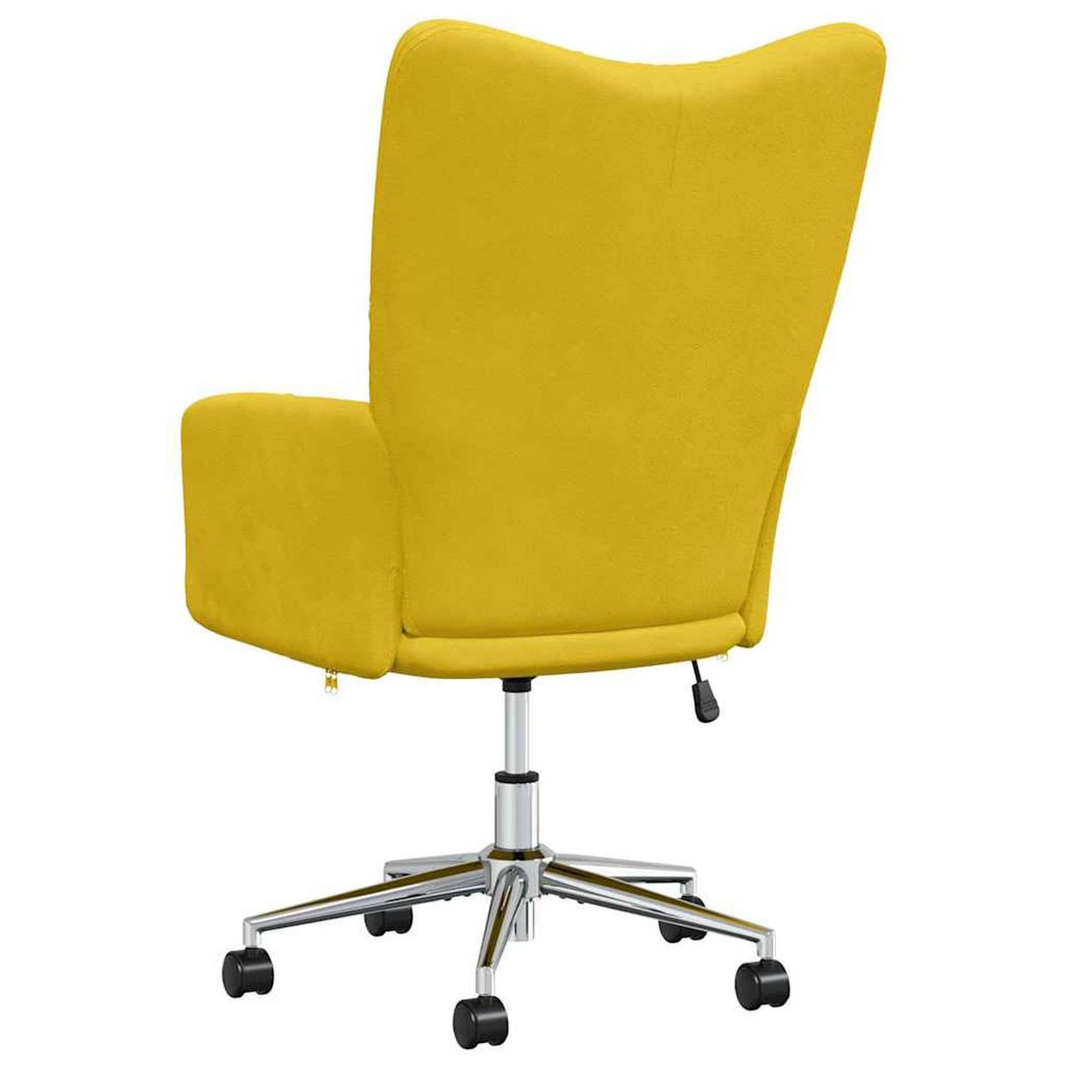 DREHSTUHL Lomax Gelb - Gelb, Metall (61.5/102/69cm) - Nettlife