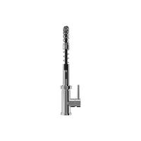 KÜCHENARMATUR - 26 cm x 5.2 cm - metall - silberfarben Roflex - Silberfarben, Metall (26/45.5/5.2cm) - Vente-Unique