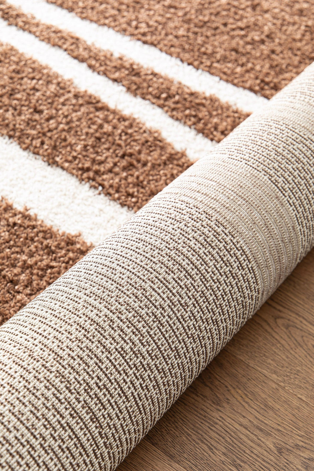 DESIGN-TEPPICH weich und dick bruin - Braun, Textil (200/290cm) - AFK Living