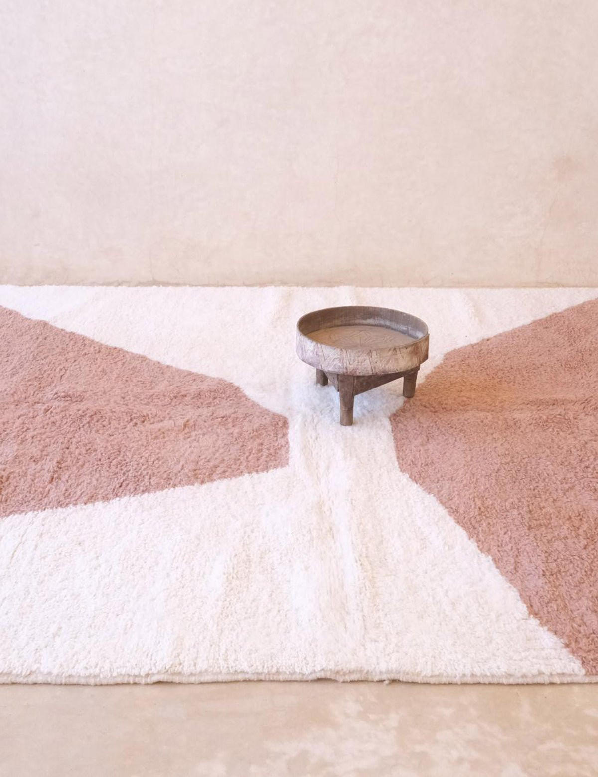 BERBERTEPPICH modern elegant 255x 351 cm - Braun, Naturmaterialien (255/351cm) - AFK Living