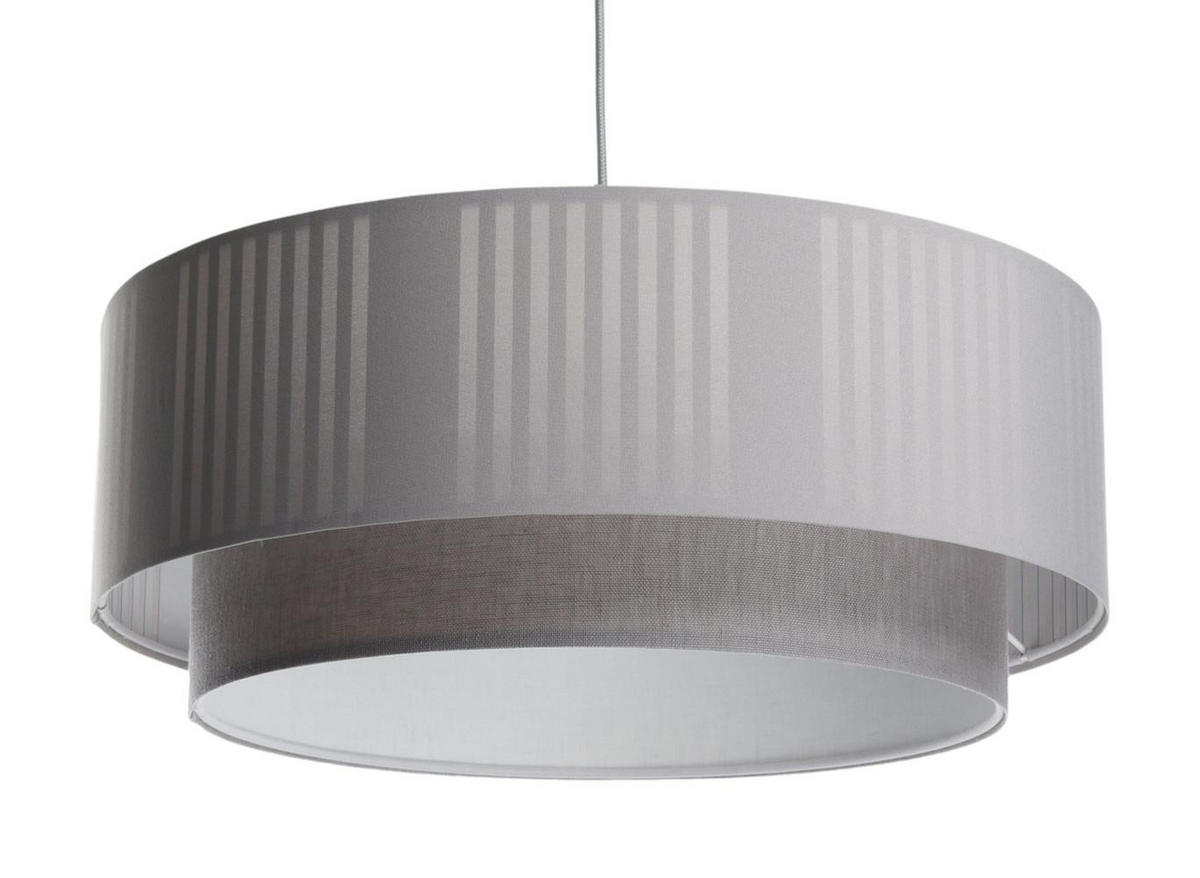 HÄNGELEUCHTE Grau 60/95 cm - Grau, Kunststoff (25/0.8/95cm) - ONZENO