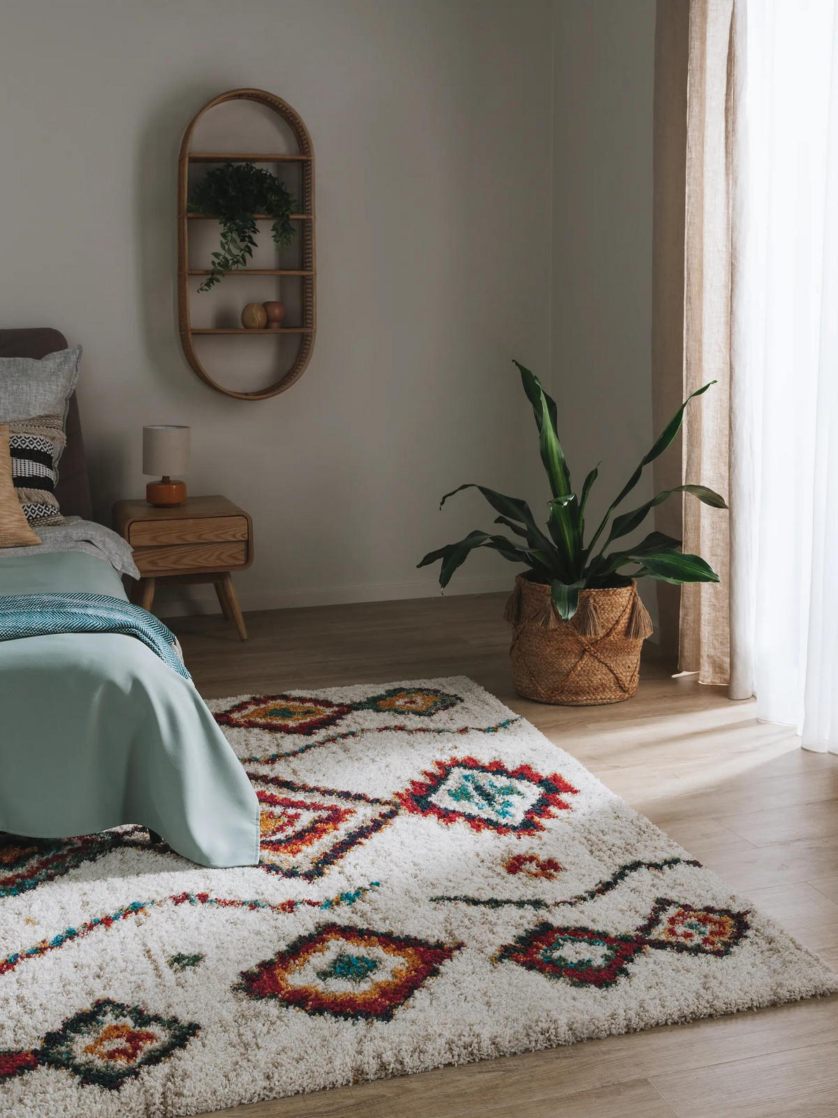 HOCHFLORTEPPICH Gobi Beige 200x290 cm - Beige, Kunststoff/Textil (200/290cm) - benuta Nest