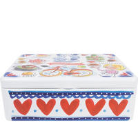 TEEDOSE Holland in Bunt - 20 x 15,5 x 7cm - Multicolor, Metall (20.3/7/15.7cm) - Blond Amsterdam