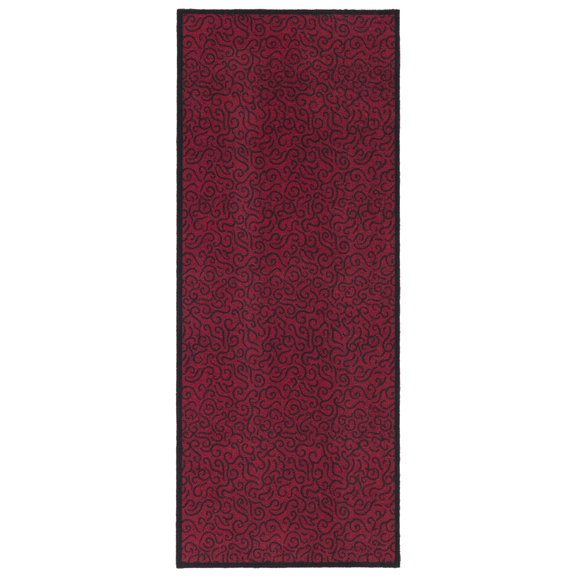 LÄUFER KÜCHENLÄUFER TEPPICH SUPERCLEAN - Rot, Textil (45/145cm) - Pergamon