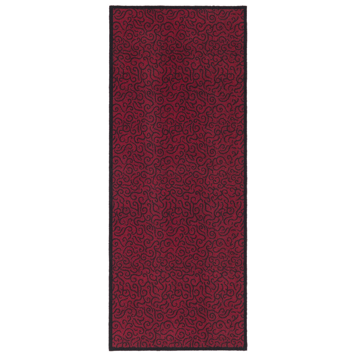 LÄUFER KÜCHENLÄUFER TEPPICH SUPERCLEAN - Rot, Textil (45/145cm) - Pergamon