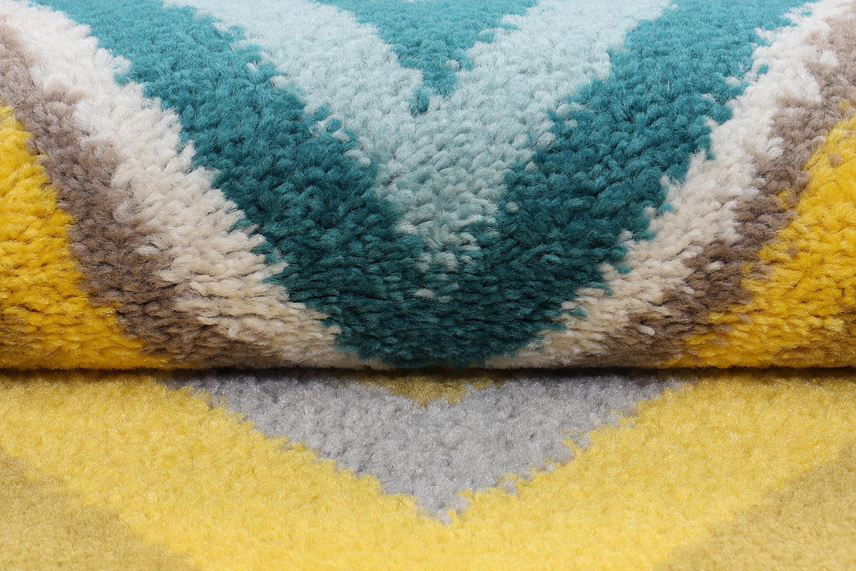 TEPPICH SALSA Multicolor 200/300 cm - Multicolor, Textil (200/300cm) - Tapiso