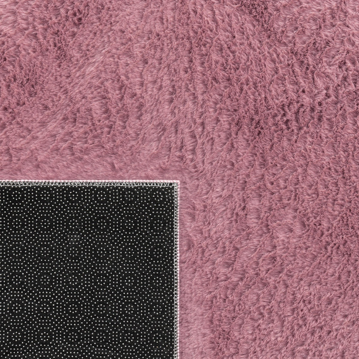 HOCHFLORTEPPICH 80/300 cm Soft 380 - Beere, Textil (80/300cm) - Paco Home