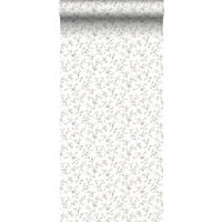 TAPETE Blumen 53 cm x 10 m - Lila, Papier (53/0.1cm) - Sanders & Sanders