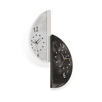 WANDUHR, Acrylmaterial, Durchmesser: 60 cm, EU-Stecker - Weiß, Kunststoff (30/6/60cm) - Weltevree