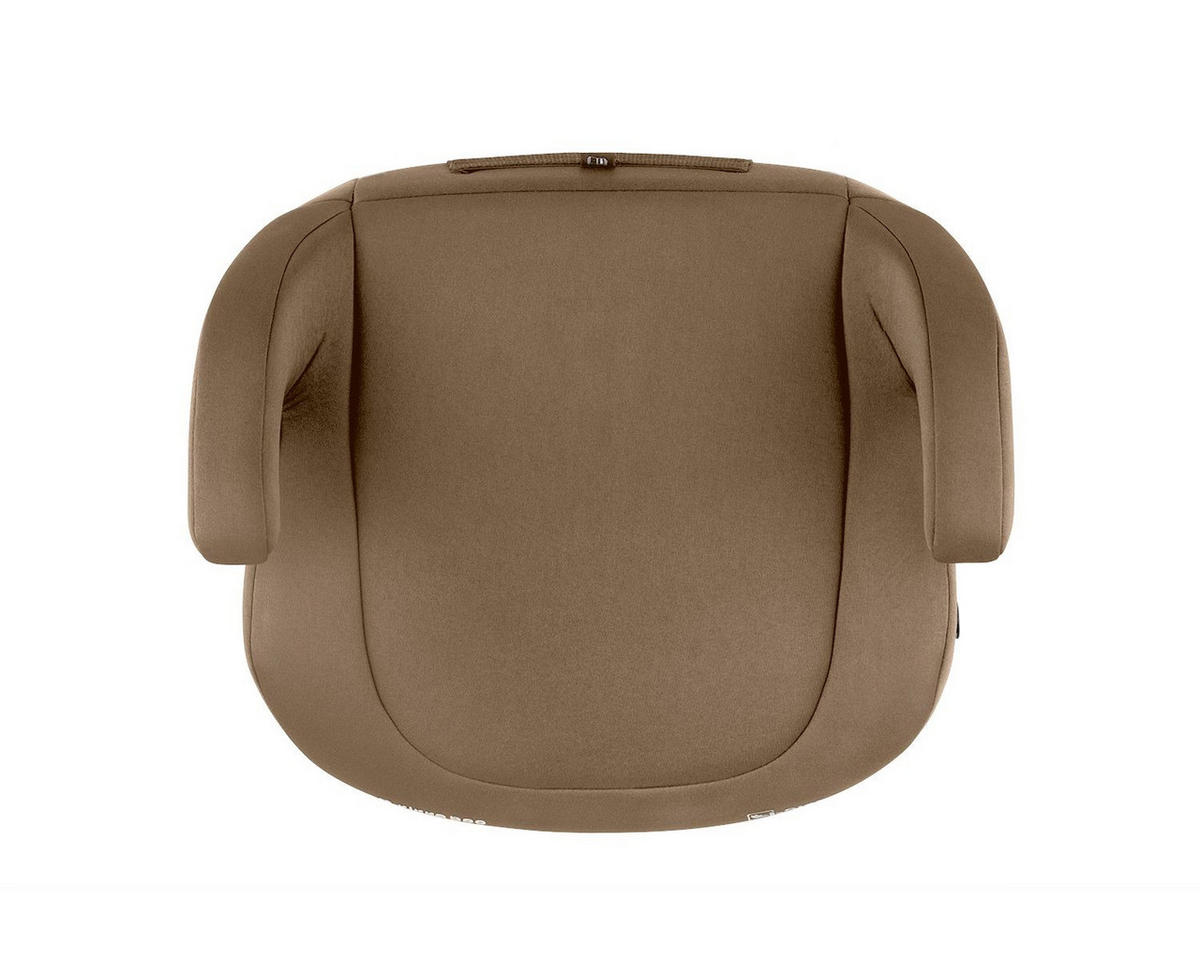 KINDERSITZ i-Tip Isofix 125-150 cm dunkelbraun Armlehne, i-Size Kindersitz, Sicherheitsgurt, vorwärts gerichtet - Braun, Kunststoff (42/21/35cm) - Kikka boo
