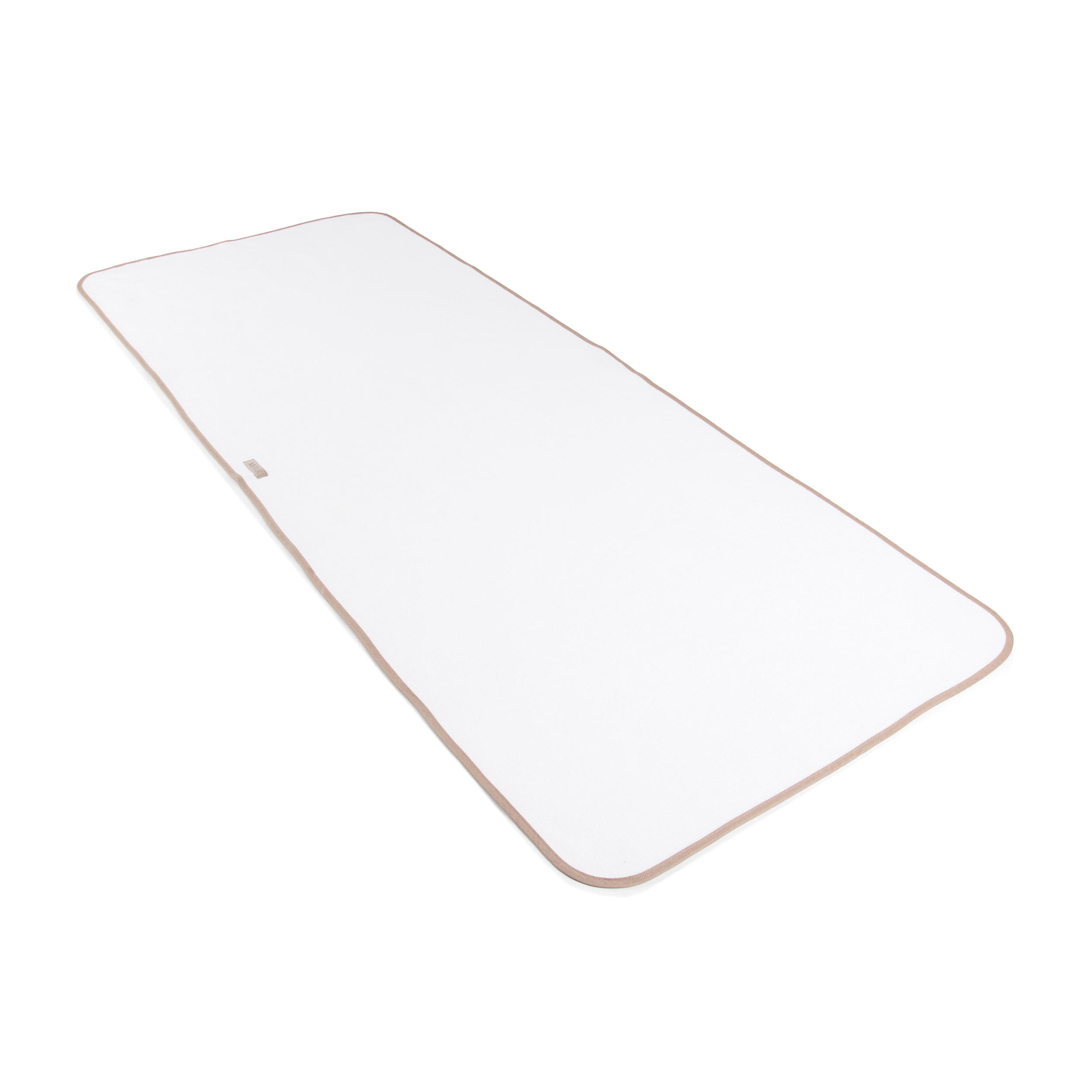 SAUNATUCH SAUNA - Weiß, Textil (70/170cm) - MÖVE