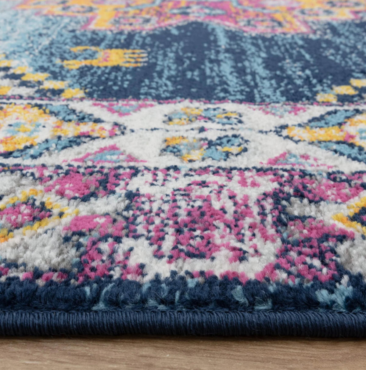 TEPPICH modern Flachgewebe CROWN Mehrfarbig 160 x 230 cm - Multicolor, Textil (160/230cm) - Novatrend